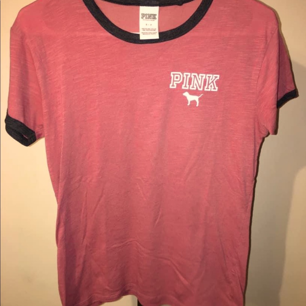 Pink tee